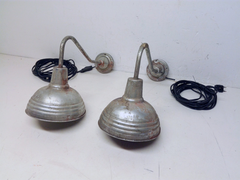 lampara aplique pared farola metal rosca e27 30x49x22.5 2u